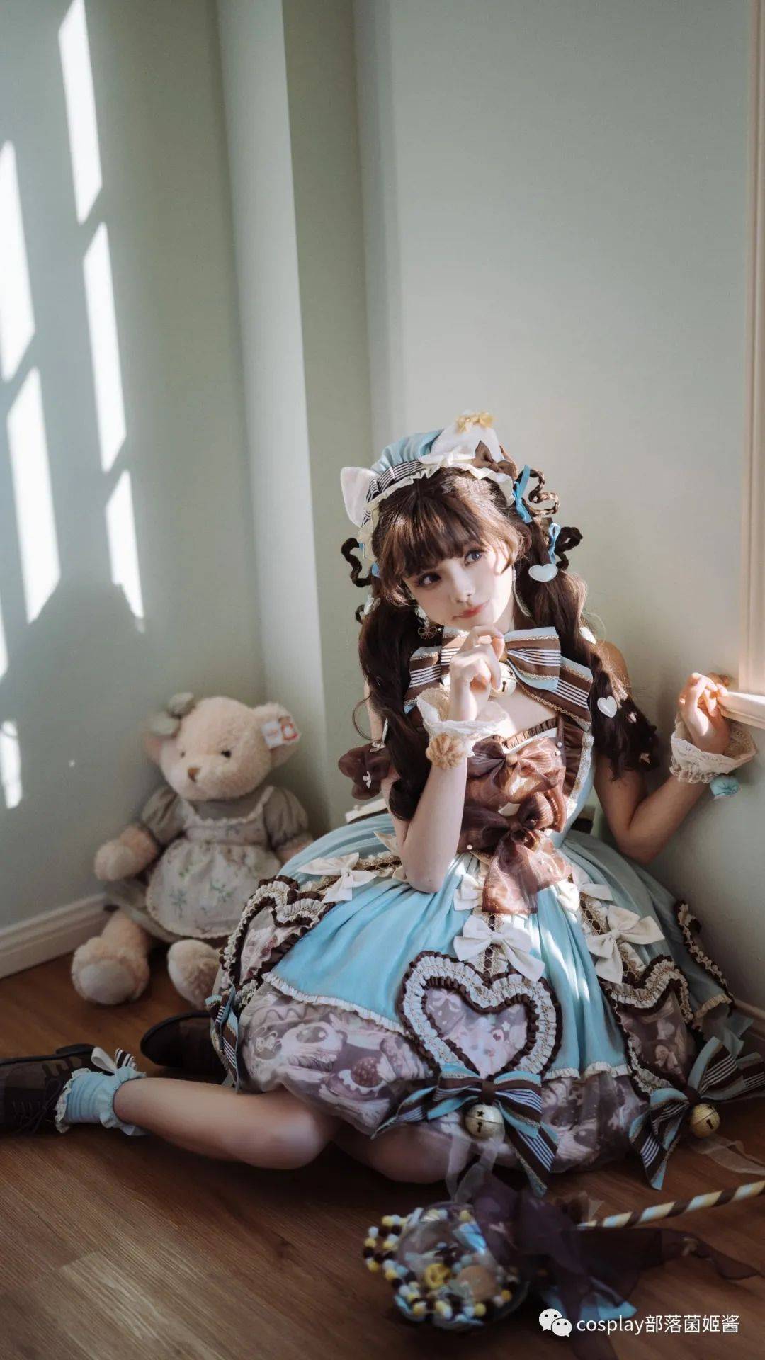 lolita会魔法的美少女