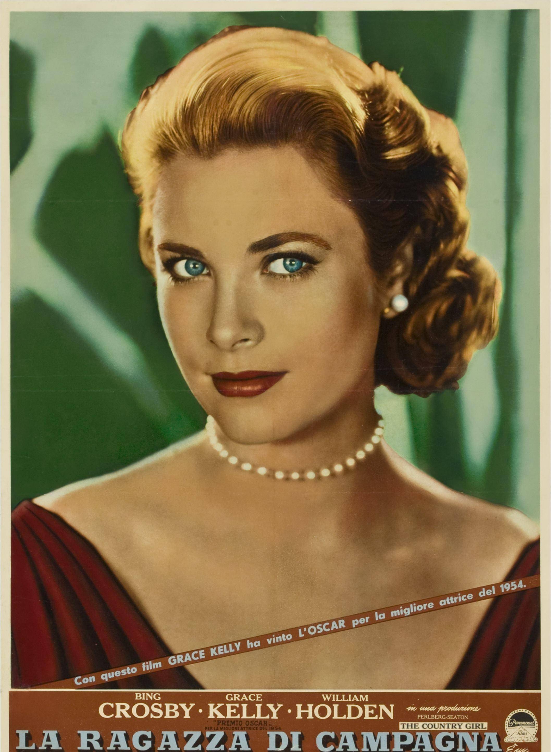 多么惊艳的美也躲不过一场车祸_格蕾丝·凯利_电影_海报