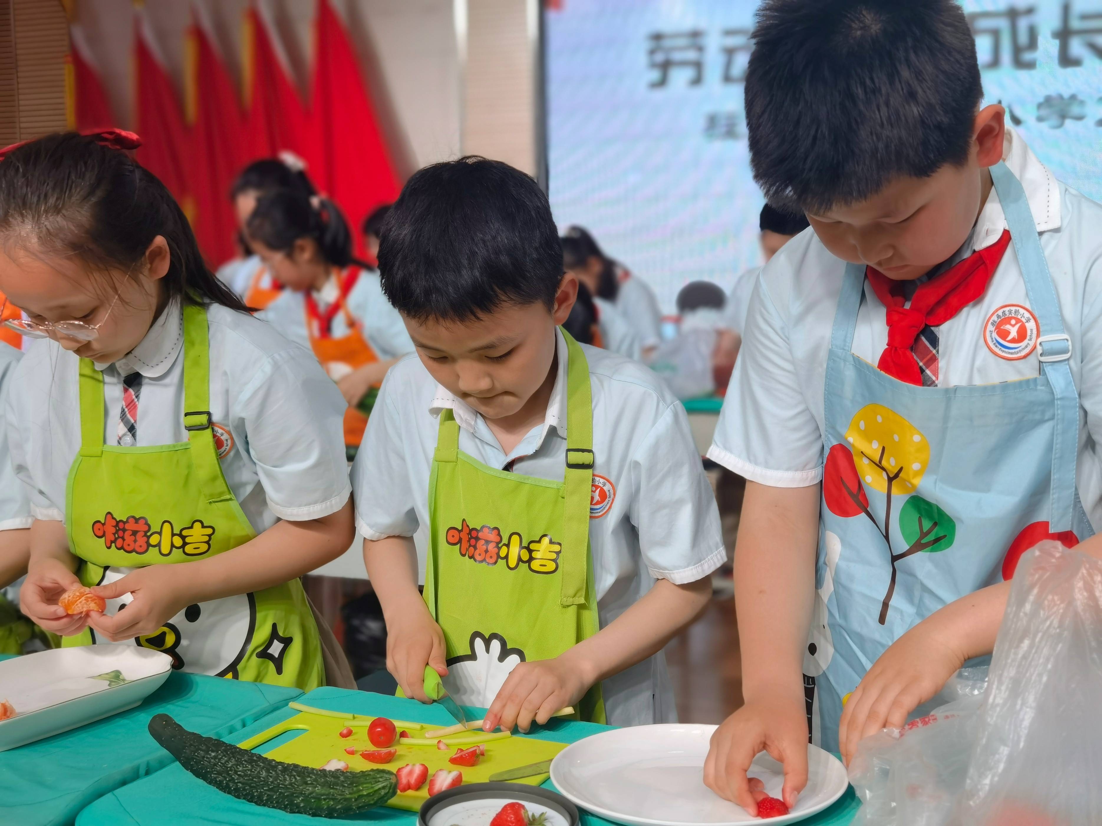 劳动淬炼成长 实践创造幸福:驻马店实验小学开展劳动技能大赛活动
