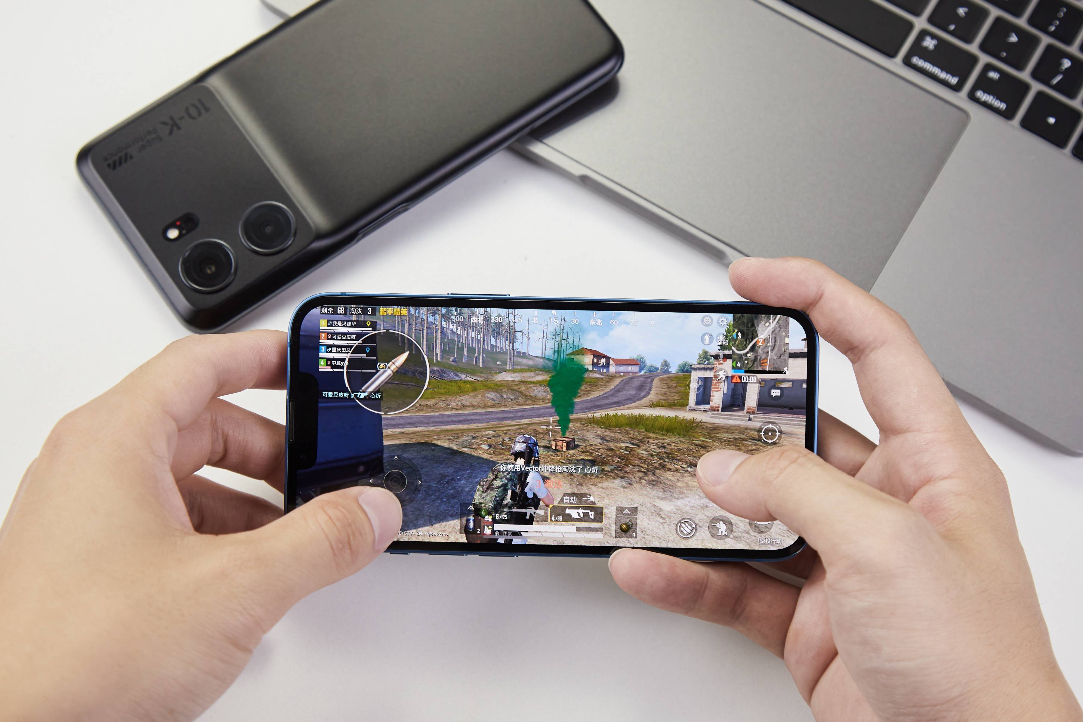 而oppo k10对此也进行了特殊的双腰部电竞天线设计,以及支持网络优化