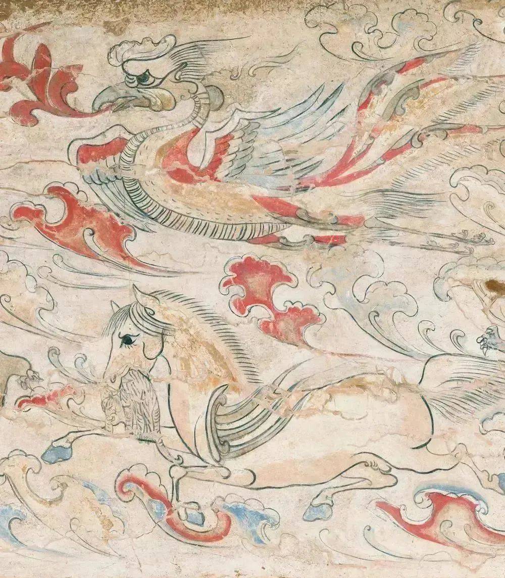 从九原岗到水泉梁,看山西北齐壁画如何保护修复_墓葬_忻州_太行