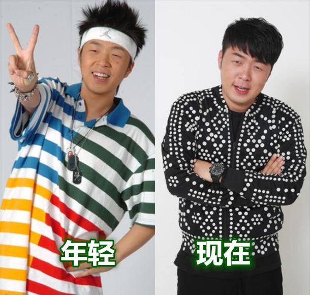 原创快本年轻时对阵现在吴昕土妞何炅气质杜海涛是本人