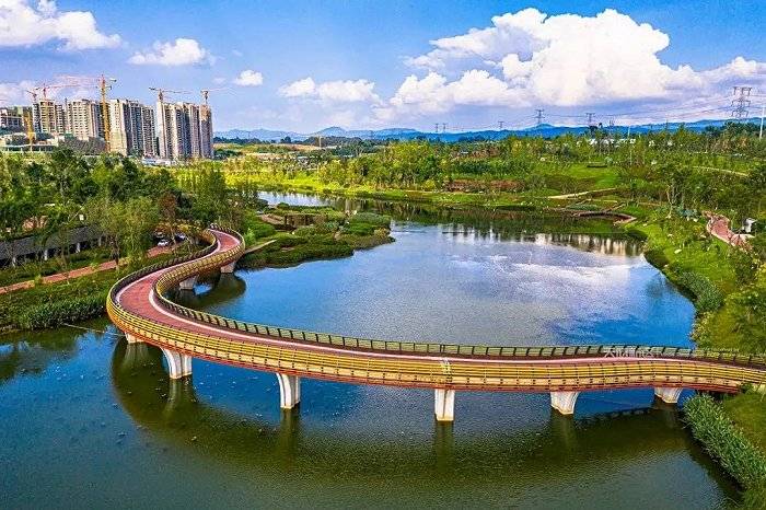 揭秘天府新区隐藏款丨鹿溪板块产业生态圈未来发展大计