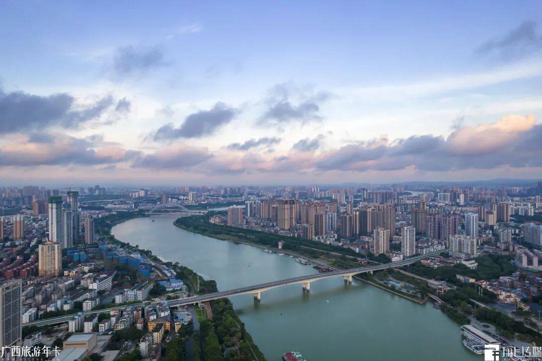 視覺盛宴俯瞰十三座大橋見證南寧騰飛之路廣西旅遊年卡