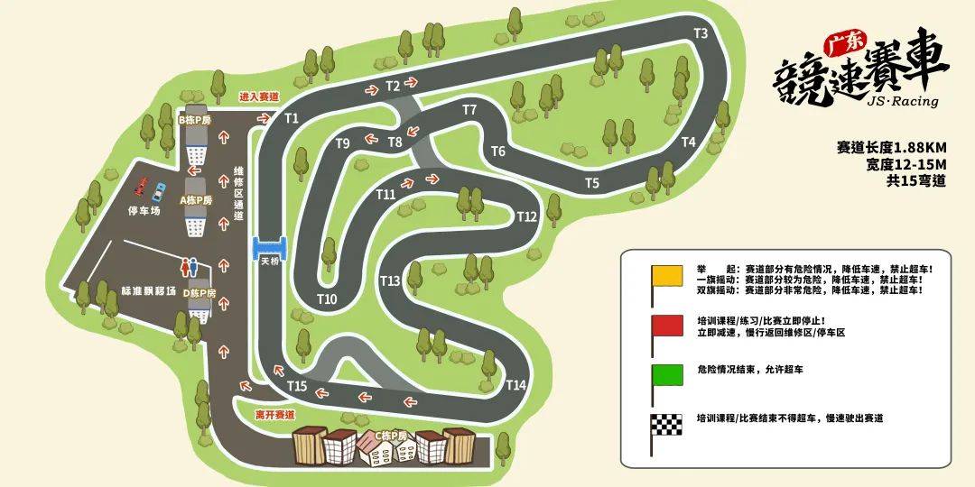 快上车5人同行1人免单五一期间东莞麻涌这个赛车场让你越玩越过瘾