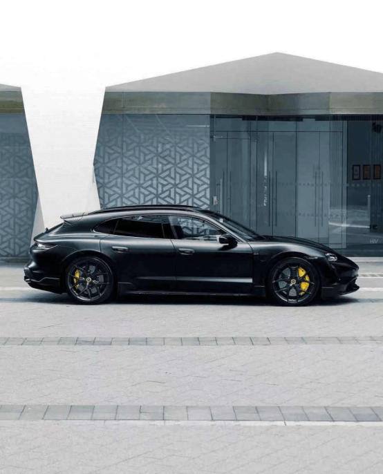 能越野下赛道猎装版保时捷taycan真让人眼馋