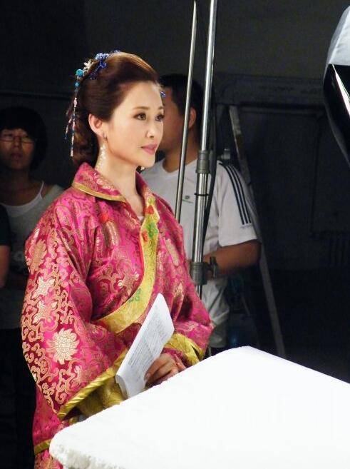 搭档陈道明走红全国,嫁大佬退隐被宠成公主_盖丽丽_曹华益_生活