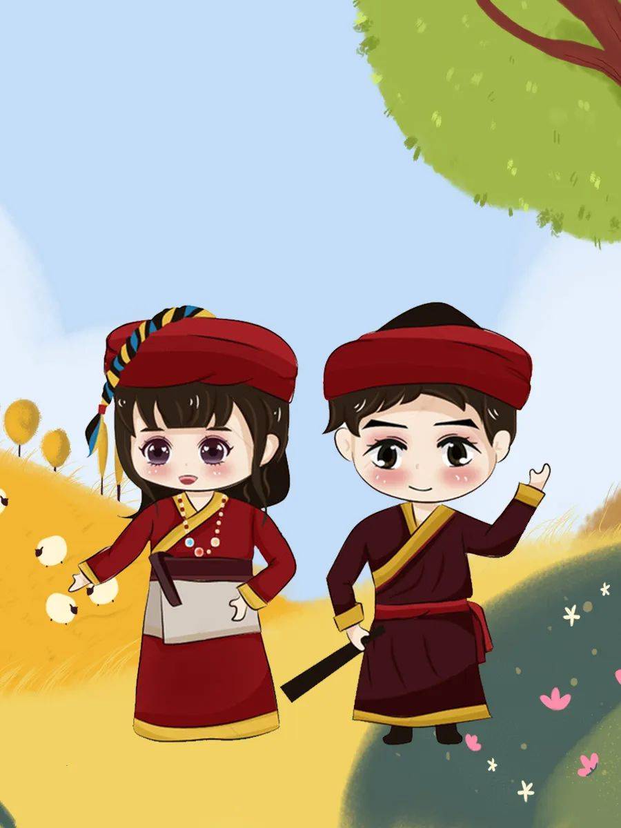 民族团结教育系列67门巴族