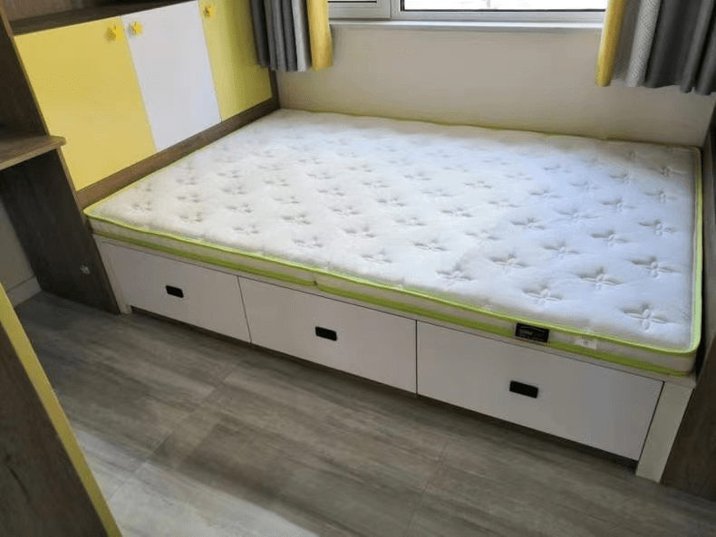 开箱苏老伯黄麻床垫真空八角结构抗菌防螨