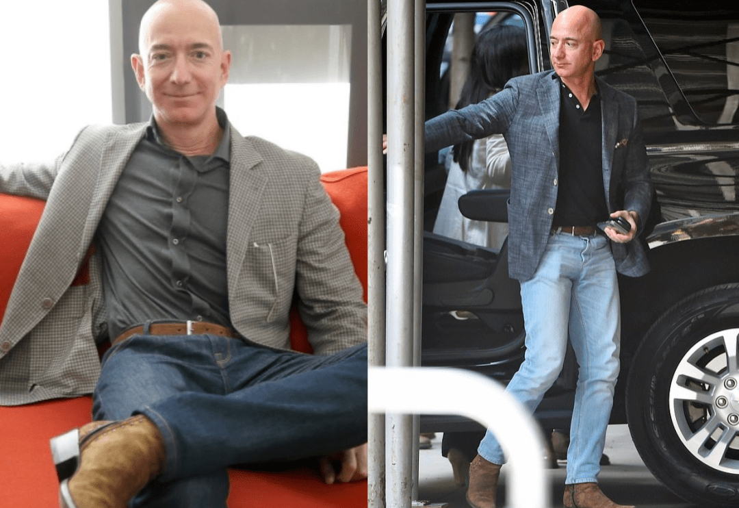 杰克·多尔西就上脚过美国设计师品牌rick owens经典的黑白球鞋,搭配