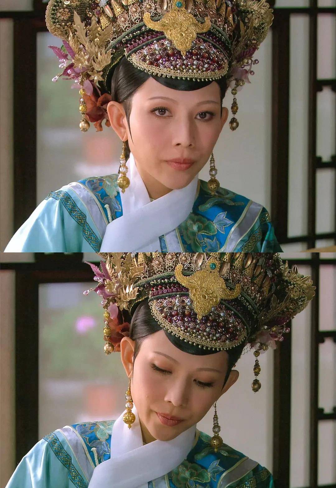 原创甄嬛传中的心机皇后历史原型的性格恰恰相反她不是妒后是贤后