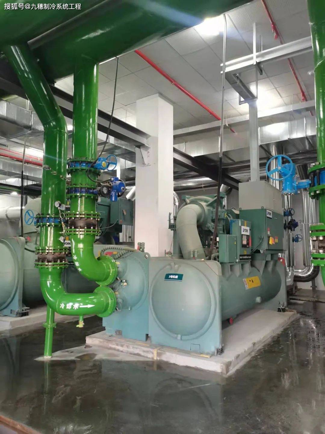 国联江森通过对晶澳扬州基地产线用能的分析,对制冷机房系统进行优化