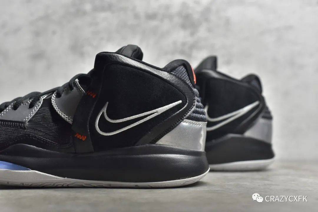 耐克nikekyrie8fireandice欧文8代黑白冰与火可燃冰篮球鞋