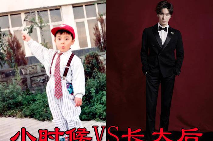 原创陈情令小时候对阵长大肖战一博萌化心于斌暴露憨憨本质