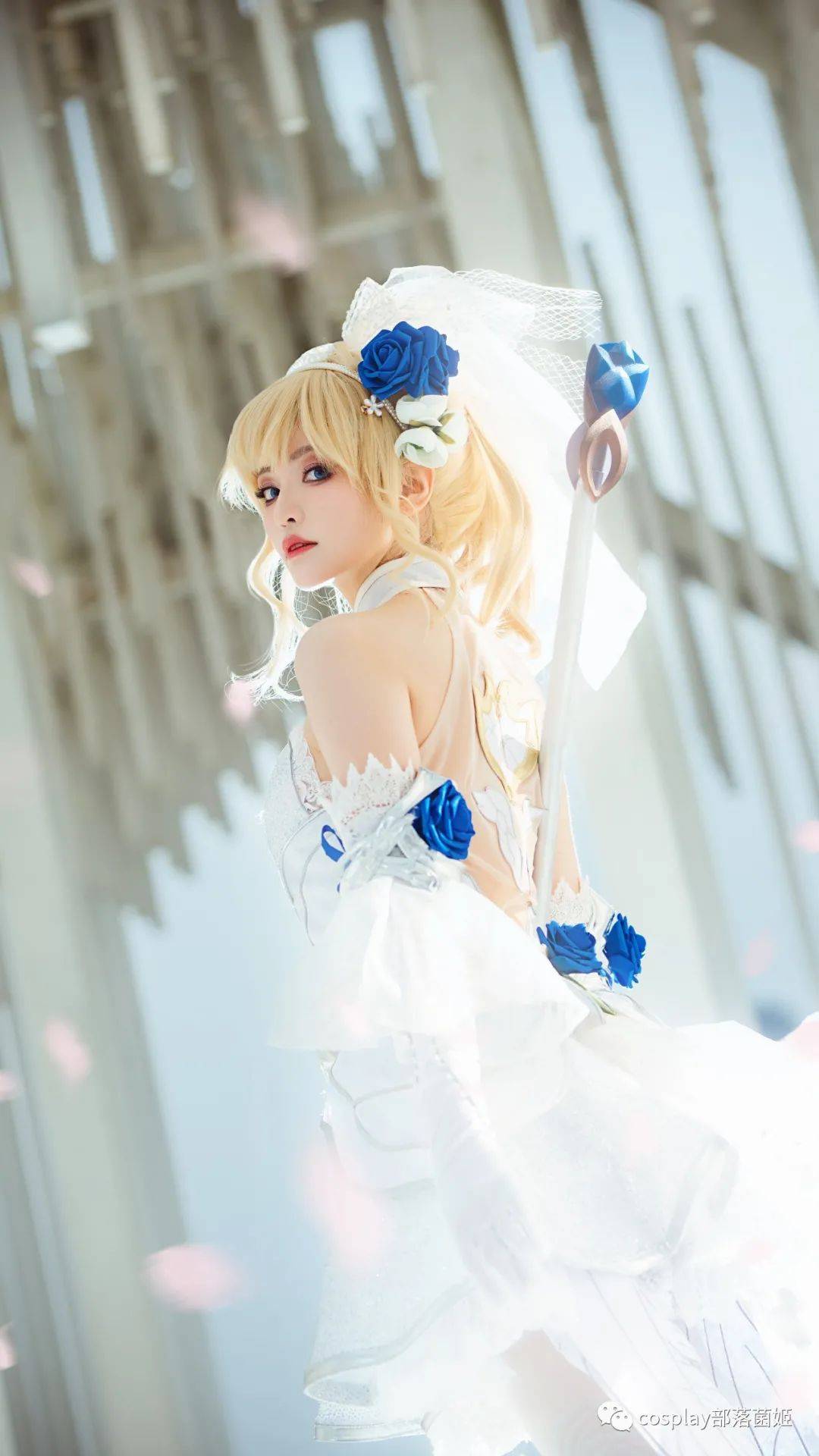 cos英雄联盟手游拉克丝cos正片潘铭允