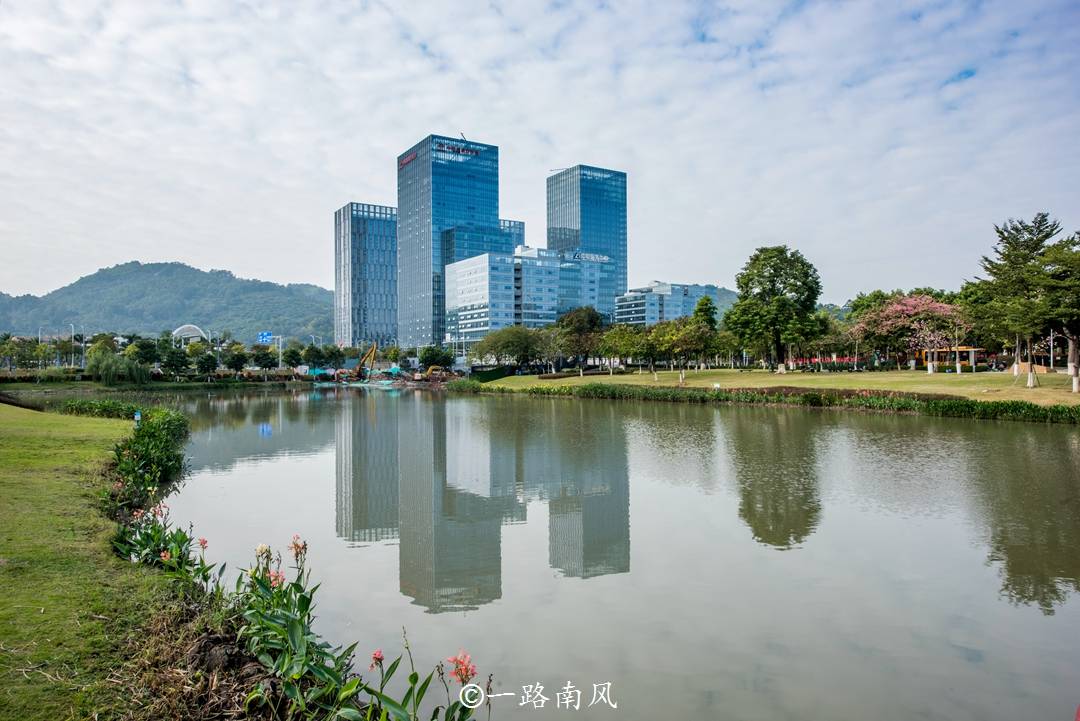 实拍广州唯一的副中心南沙区，高楼林立景色美，越来越有大城气质