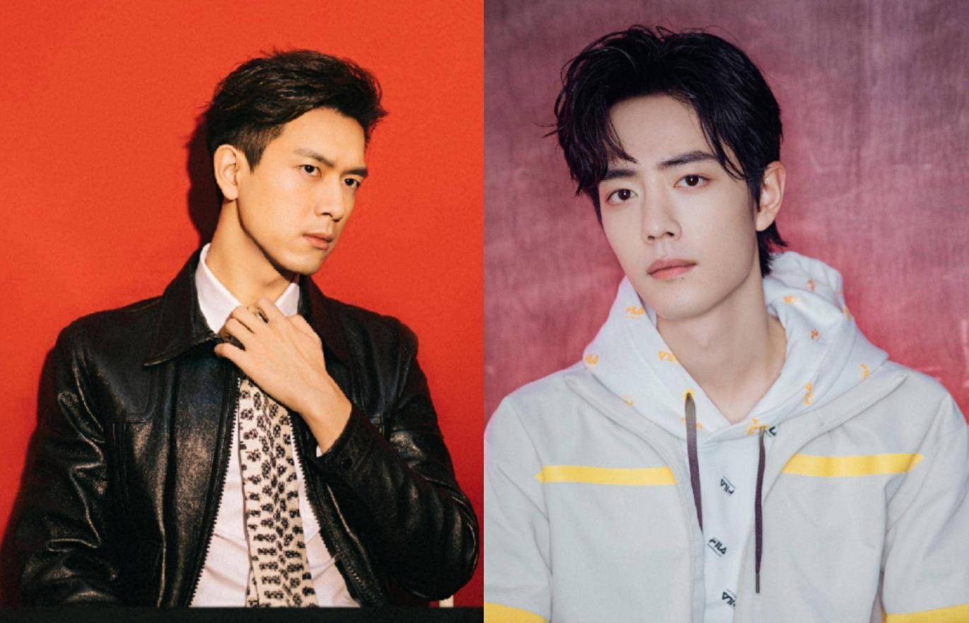 肖战李现撞衫,"同款西装不同搭配"引来热议,李现略胜一筹?