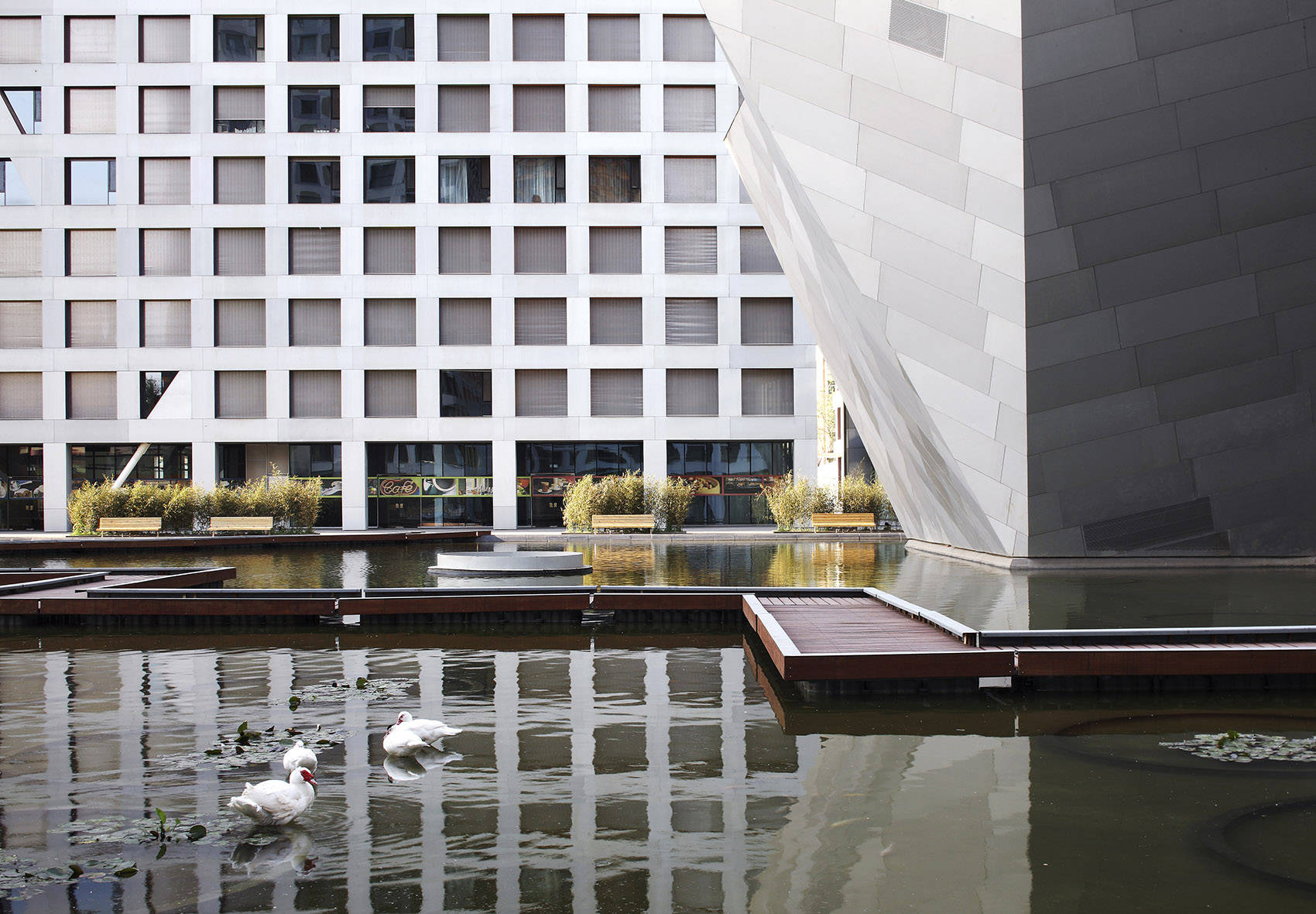 斯蒂文·霍尔新作即将建成,形如雕塑_空间_光线_概念