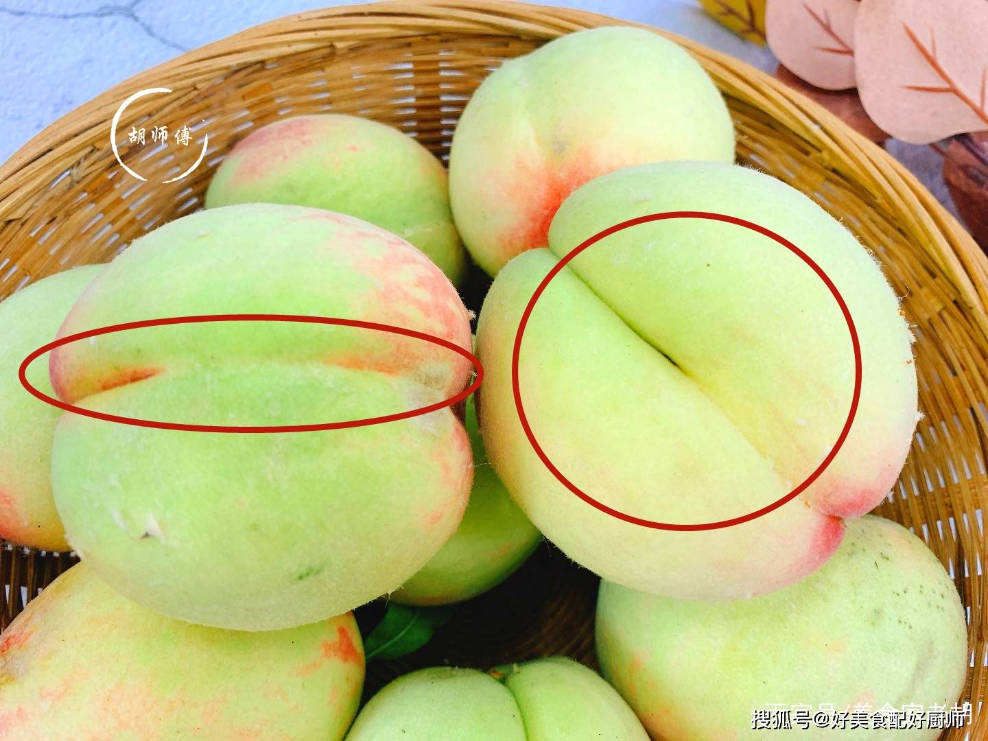 原创刚知道如果桃子身上没有这条线8成是打了激素的以后别买错
