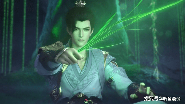 圣人剑意果然强悍,一草可斩日月星辰,可破金刚不坏身_石昊_毛球_柳神
