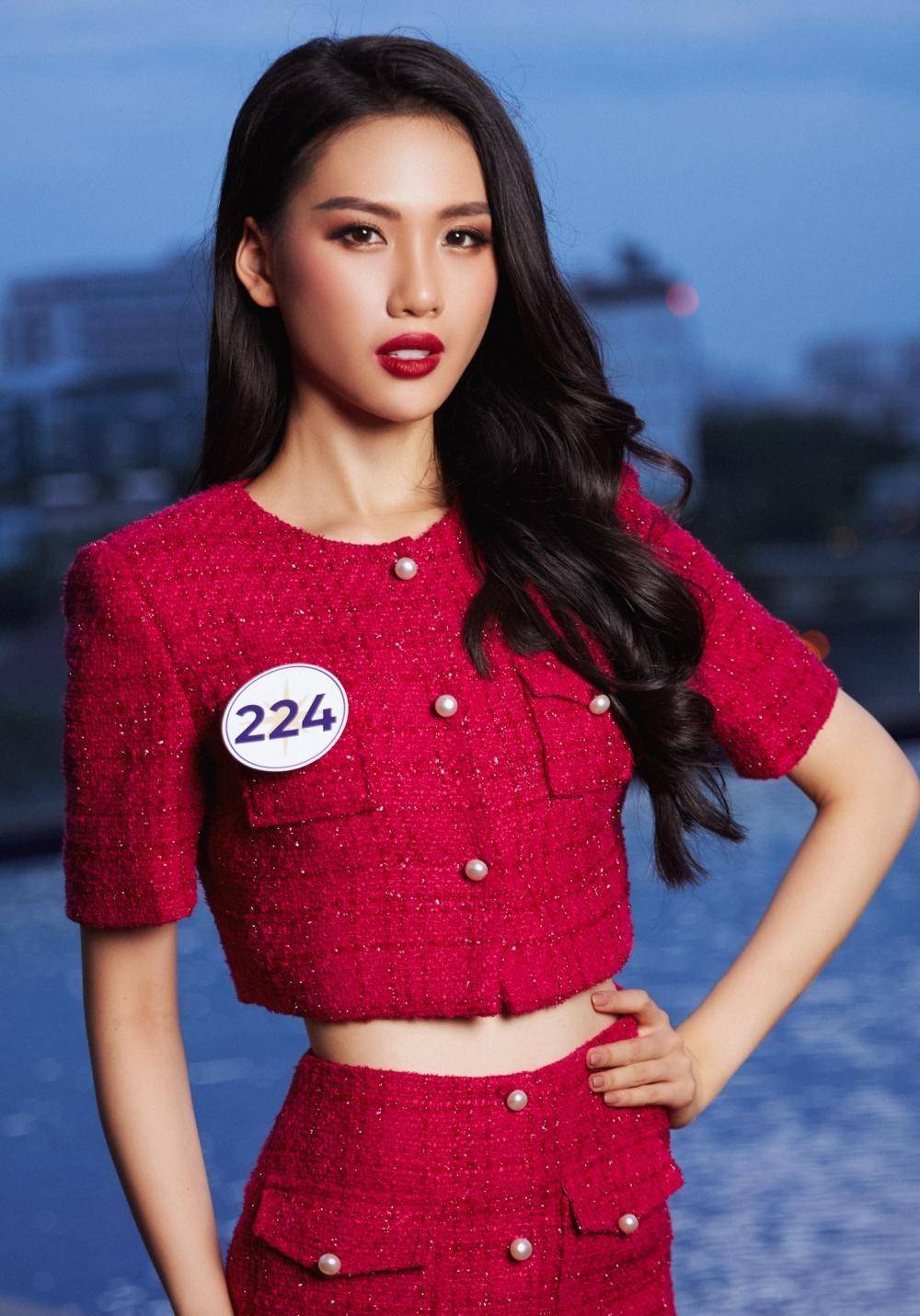 越南模特大赛图片