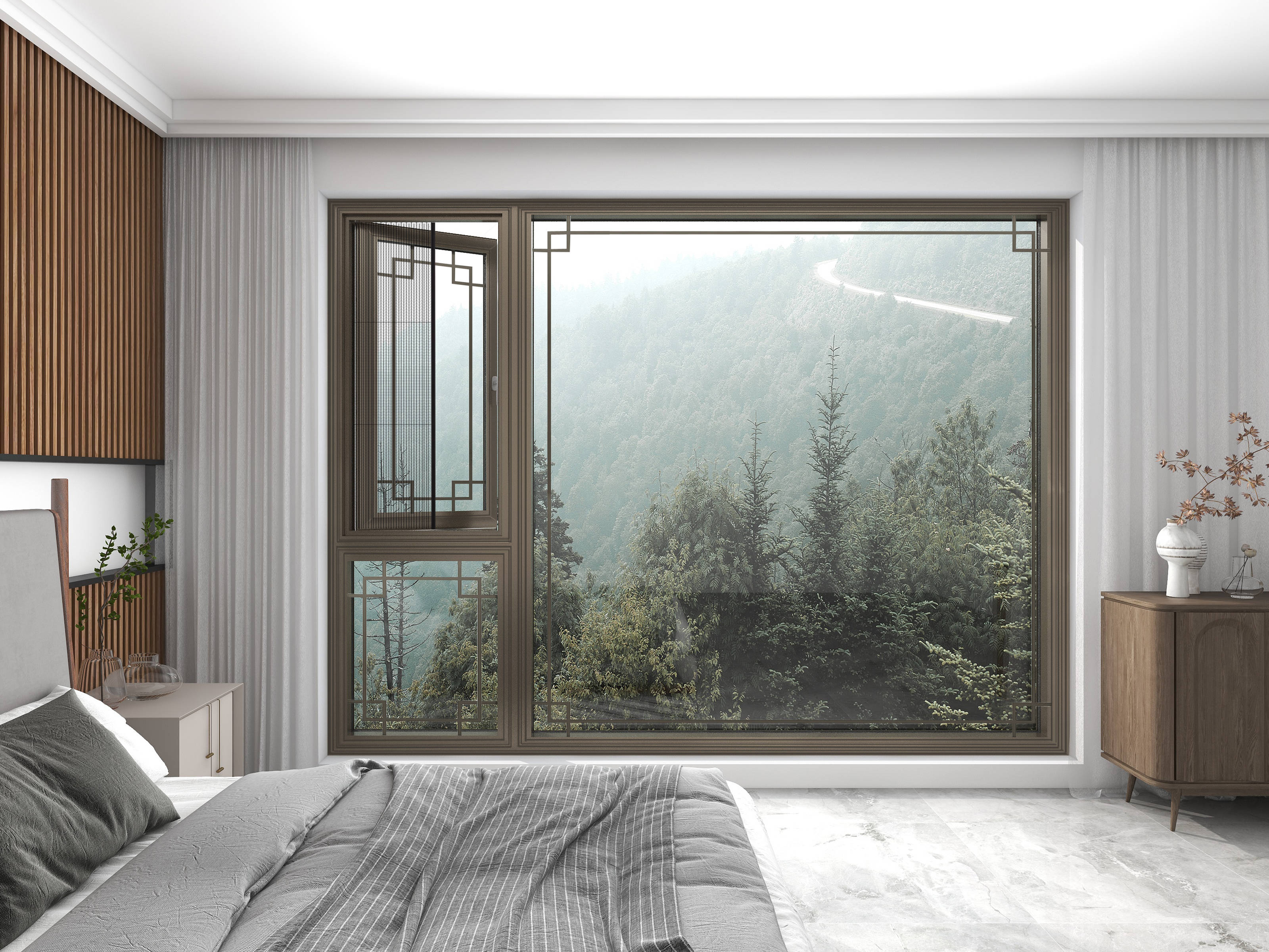 五一宅家度假指南疫情期间有这样的门窗足不出户实现居游卧游