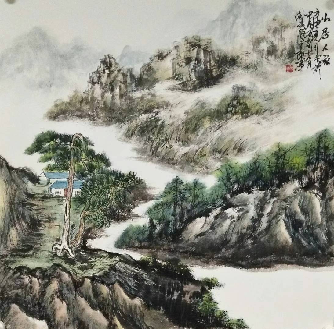 国画名家陈墨老师作品欣赏