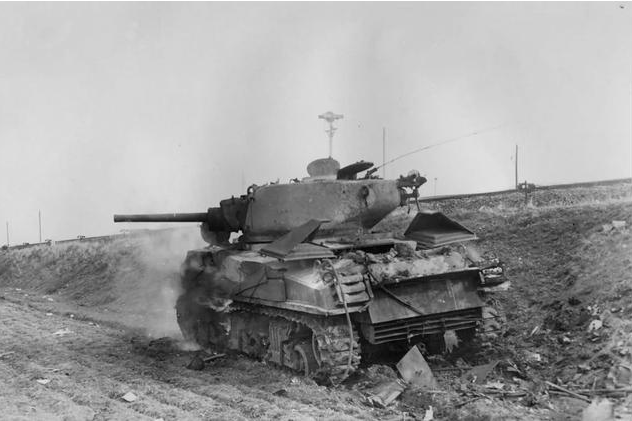 原创二战德国第三装甲步兵师鲁尔战役德国b集团群的最后一战