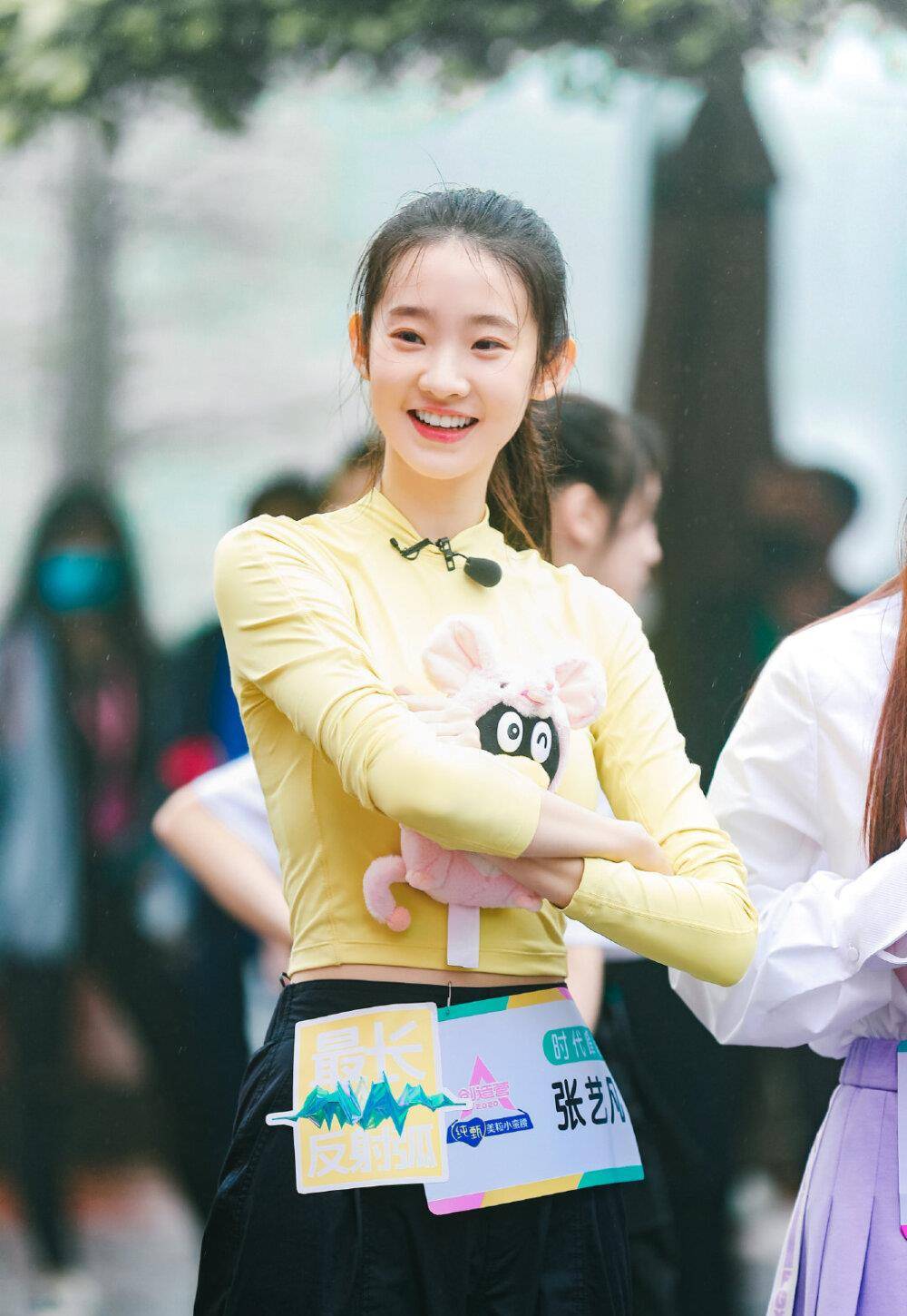 头小脸小身子长这3位女明星的身材别的明星也会羡慕吧