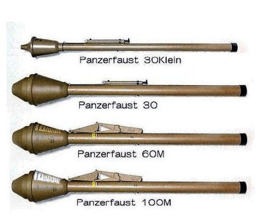 原创二战时期德军铁拳火箭筒可以说是革命性产物但是却没能力挽狂澜
