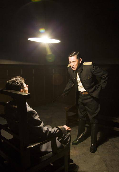 《北平无战事》筹拍,陈宝国对导演孔笙说:"我想演徐铁英,不演方步亭