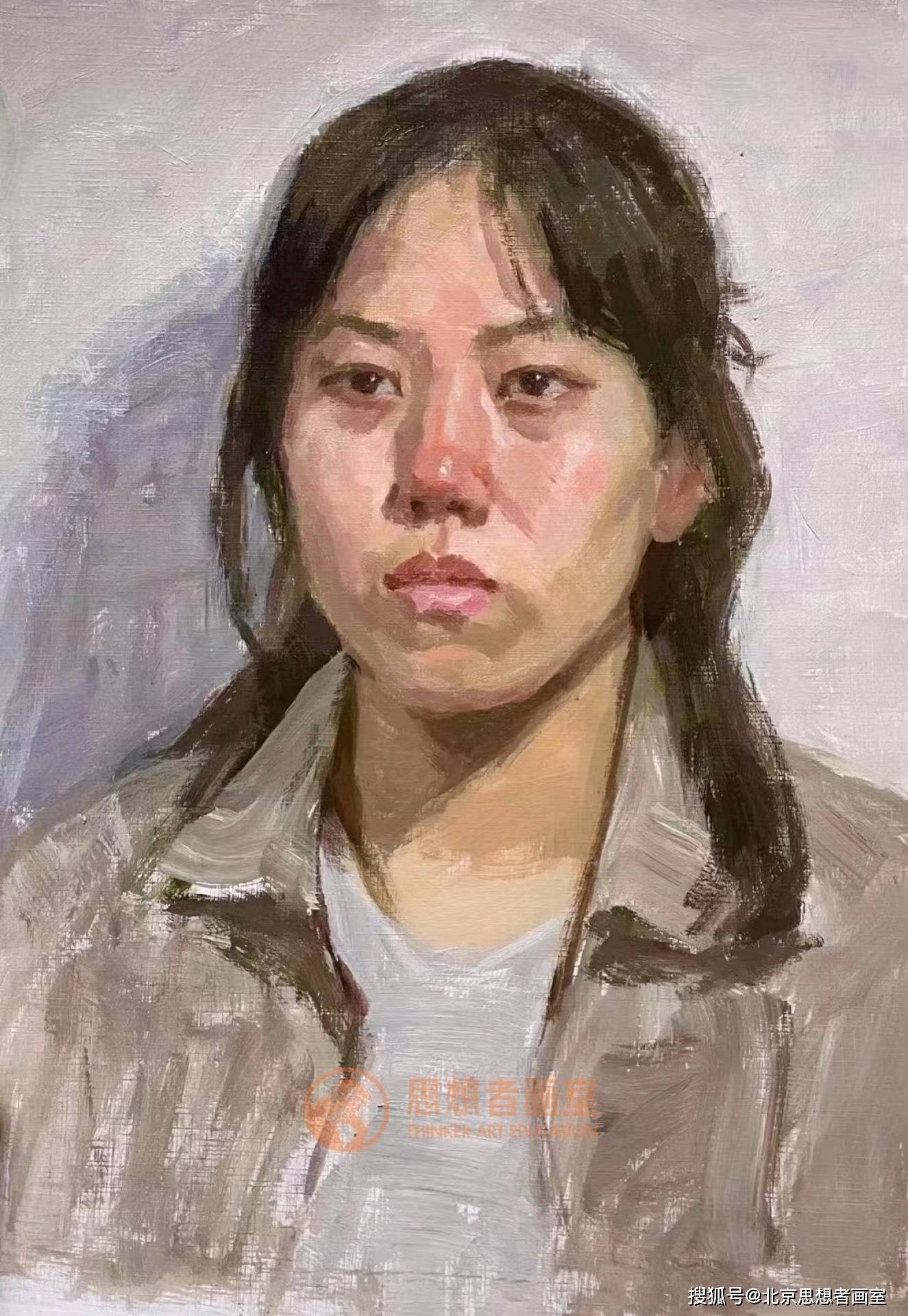 人物专访揭秘思想者画室2022届央美造型状元背后的故事