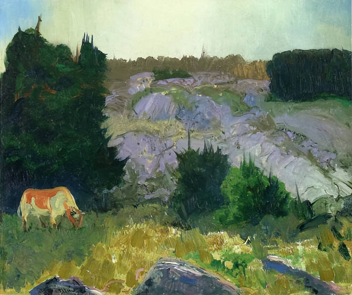 美国画家George Wesley Bellows 油画作品欣赏
