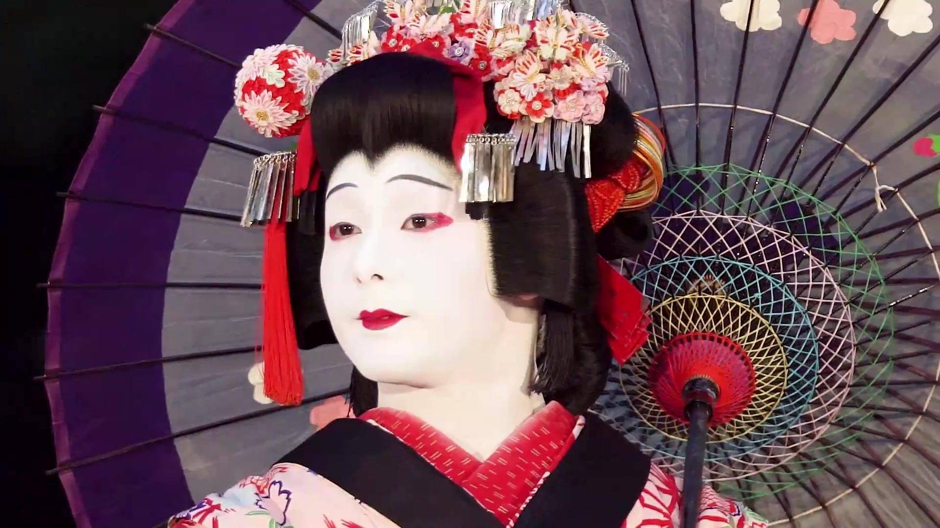 歌舞伎脸谱综合症图片