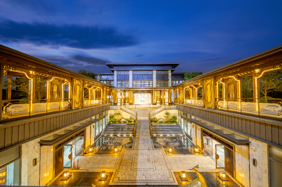 佛山顺德中国铁建凤语潮鸣效果图规划图