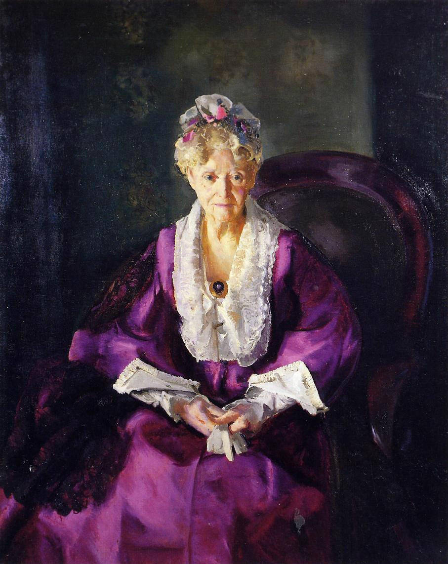 美国画家George Wesley Bellows 油画作品欣赏