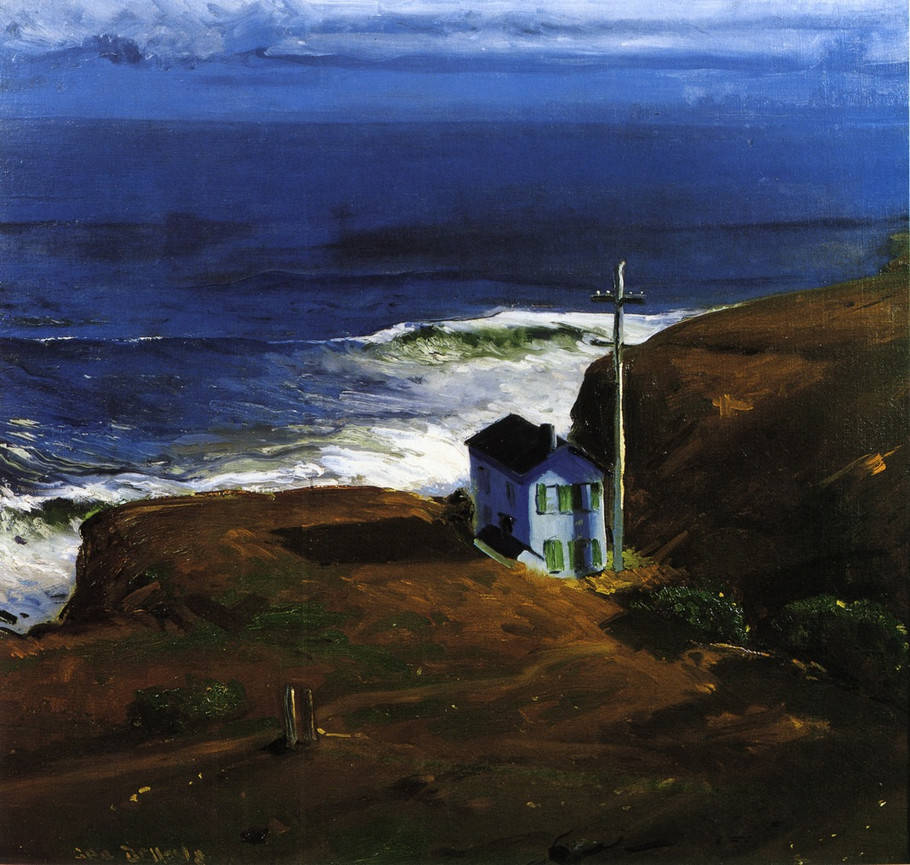 美国画家George Wesley Bellows 油画作品欣赏