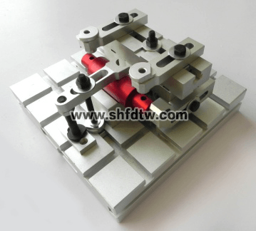 槽系夹具拆装教学模型夹具拆装模型槽系组合夹具模型