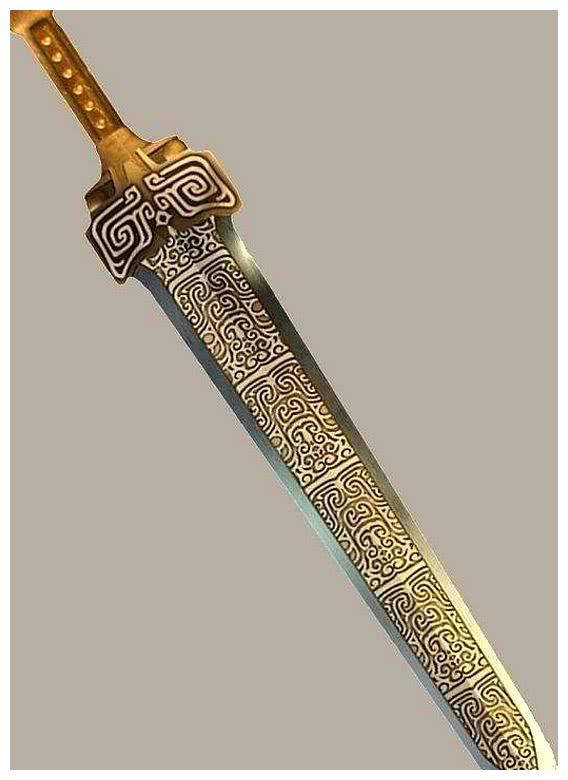 原创历史上最有名的三把帝王之剑始皇定秦剑仅排第二第一实至名归
