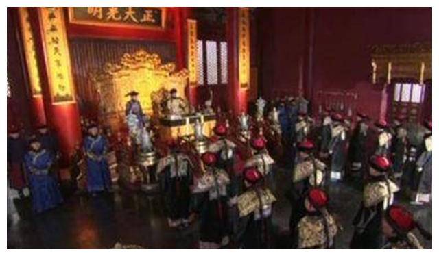 清朝朝廷官级划分，面见皇上称呼什么，各个朝臣见面如何称谓？_皇帝_礼仪_清宫剧
