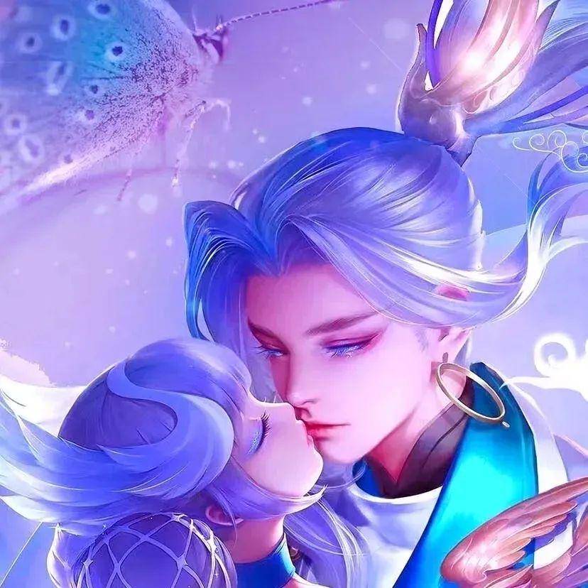 五月份最火的情侣头像确定不看看吗