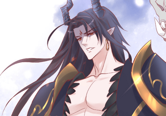 《魔尊要抱抱》绝美cos来袭,熊祁还原名场面,沈辞的夜漓绝美_清橙