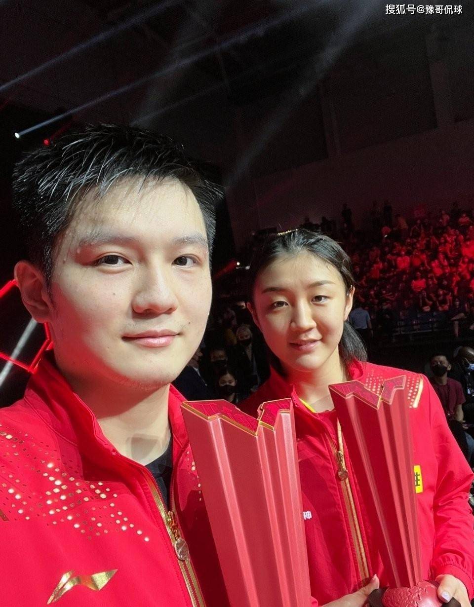 原创破案了陈梦为什么叫虐腹姐樊振东为什么叫擦墙哥王皓等到了