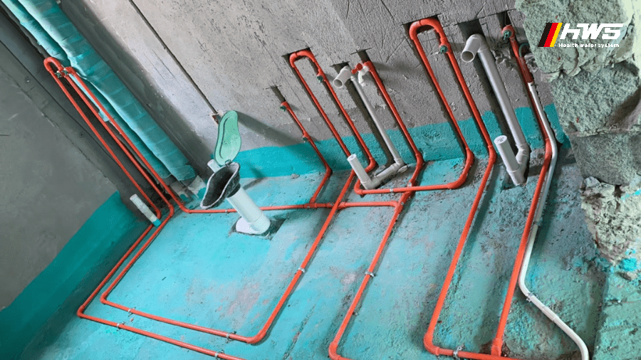 教你如何正确安装ppr管_水管_管道_欧曼隆