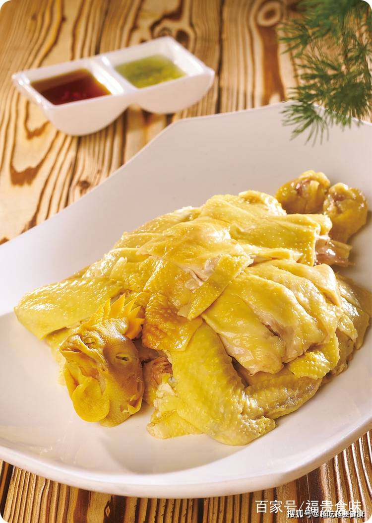 原创正宗粤菜白斩鸡的做法皮黄肉白肉质鲜嫩吃起来别有风味