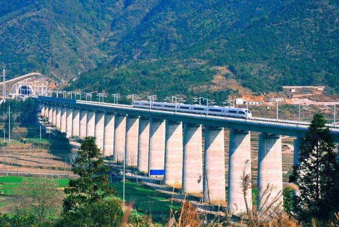 中国最长的高铁,全长2300公里,耗资4200亿,耗时9年才能完成_包海_高铁