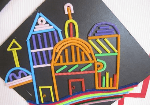 夏天喝完了饮料一定要把吸管留下来!一起画画做手工啊