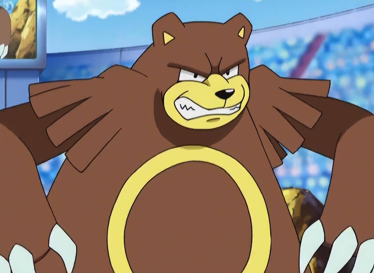 宝可梦触发特性之后圈圈熊在对战上的攻击力度有多猛