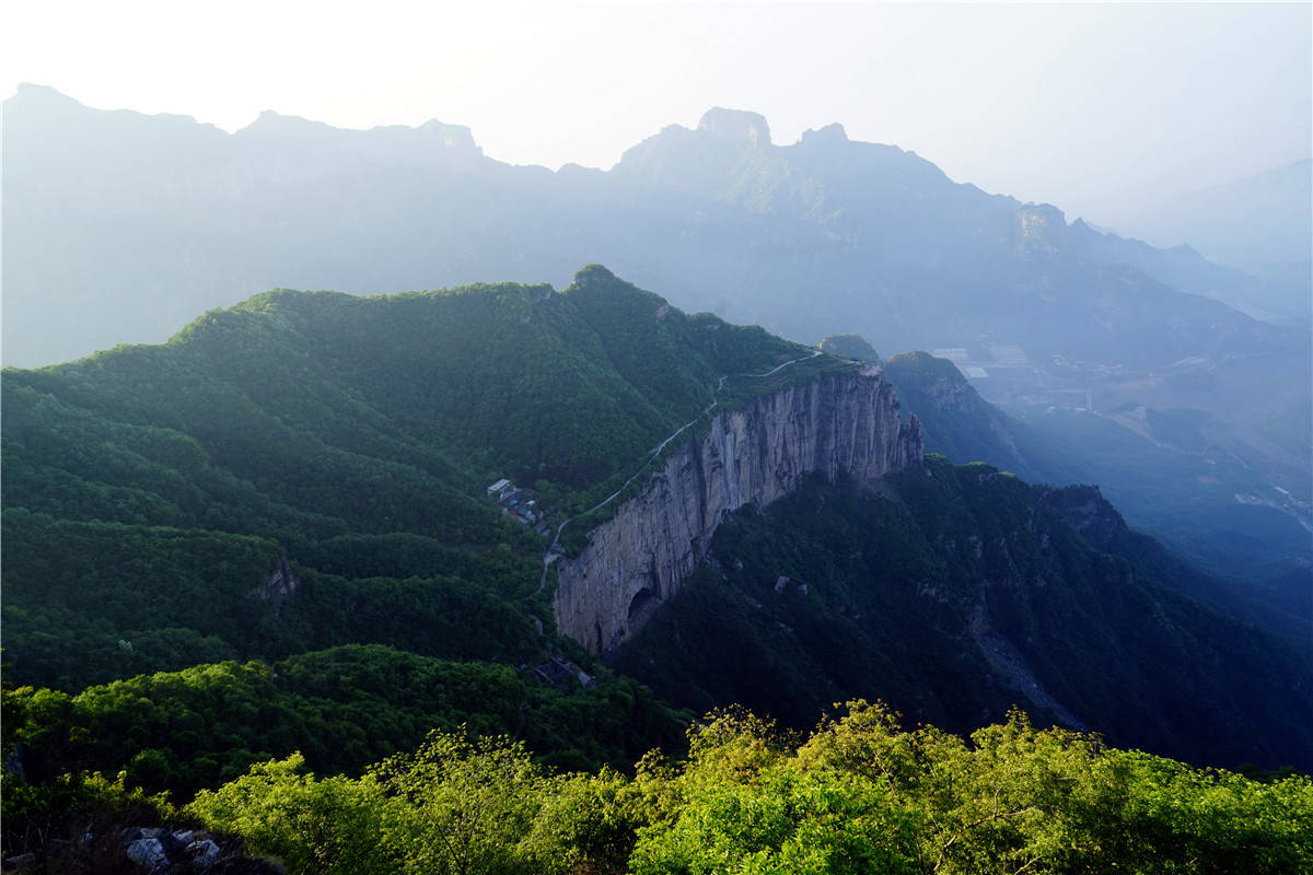 春意盎然的万壑千岩天界山,美不胜收