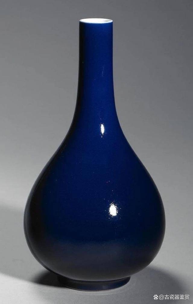 元明清霁蓝釉瓷器鉴赏